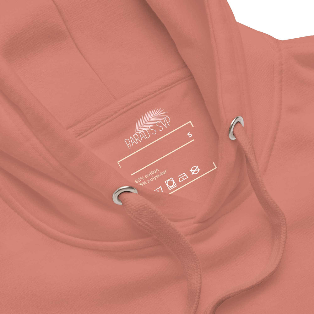 
                      
                        Soft Pink Hoodie - PSVP Butter Cream | Hoodie | PARADIS SVP
                      
                    