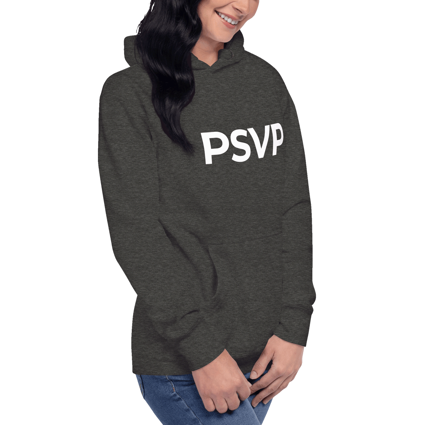 Soft Heather Grey Hoodie - PSVP | Hoodie | PARADIS SVP