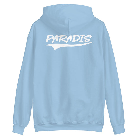 Light Pink & Blue Hoodie - Paradis Life | Hoodie | PARADIS SVP
