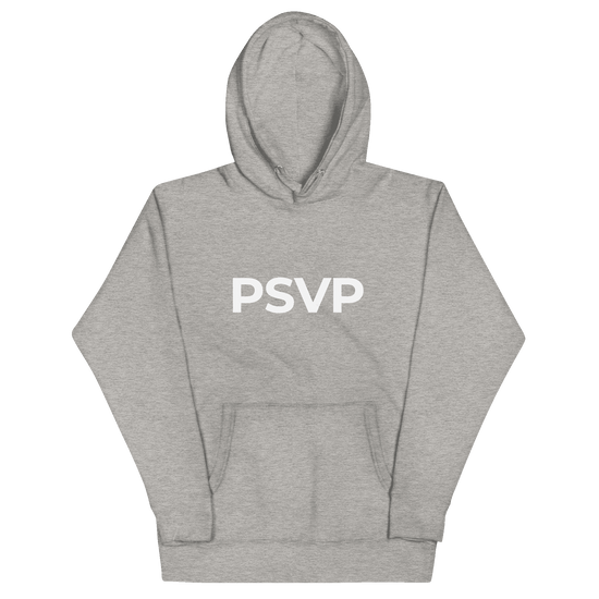 Soft Light Grey Hoodie - PSVP | Hoodie | PARADIS SVP