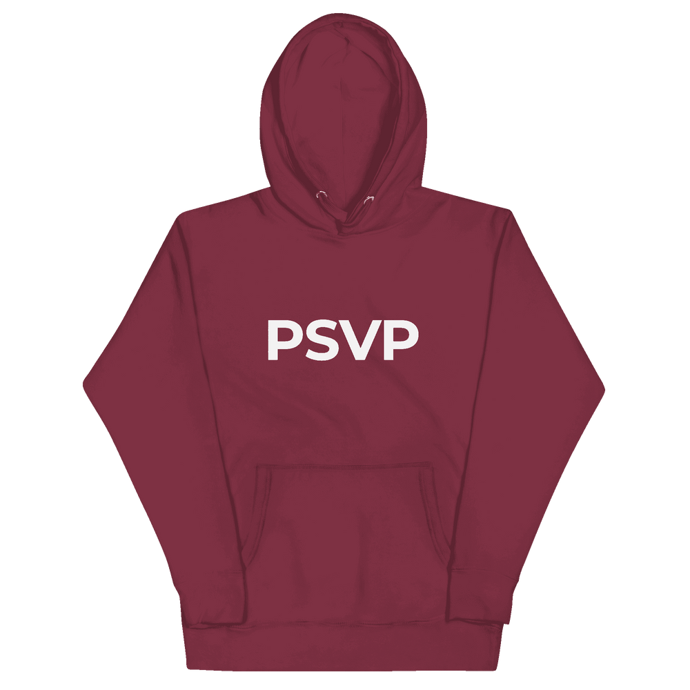 
                      
                        Soft Maroon Hoodie - PSVP | Hoodie | PARADIS SVP
                      
                    