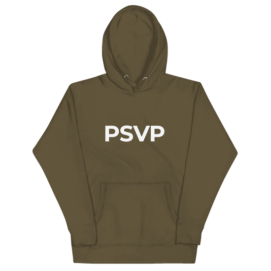 Soft Olive Green Hoodie - PSVP | Hoodie | PARADIS SVP