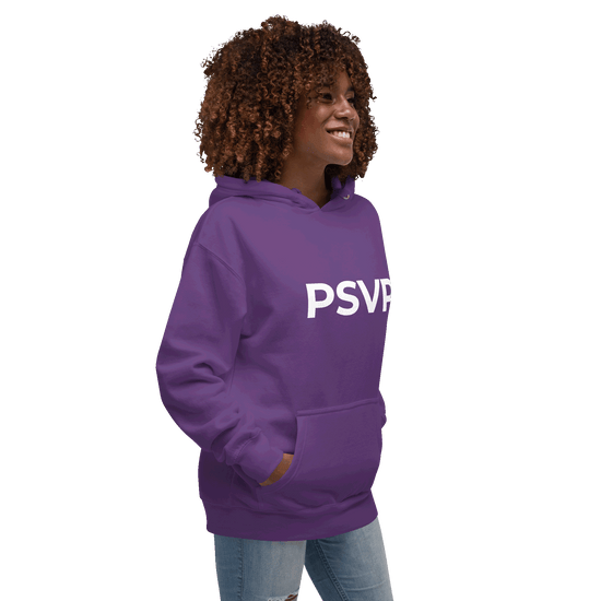 Soft Purple Hoodie - PSVP | Hoodie | PARADIS SVP