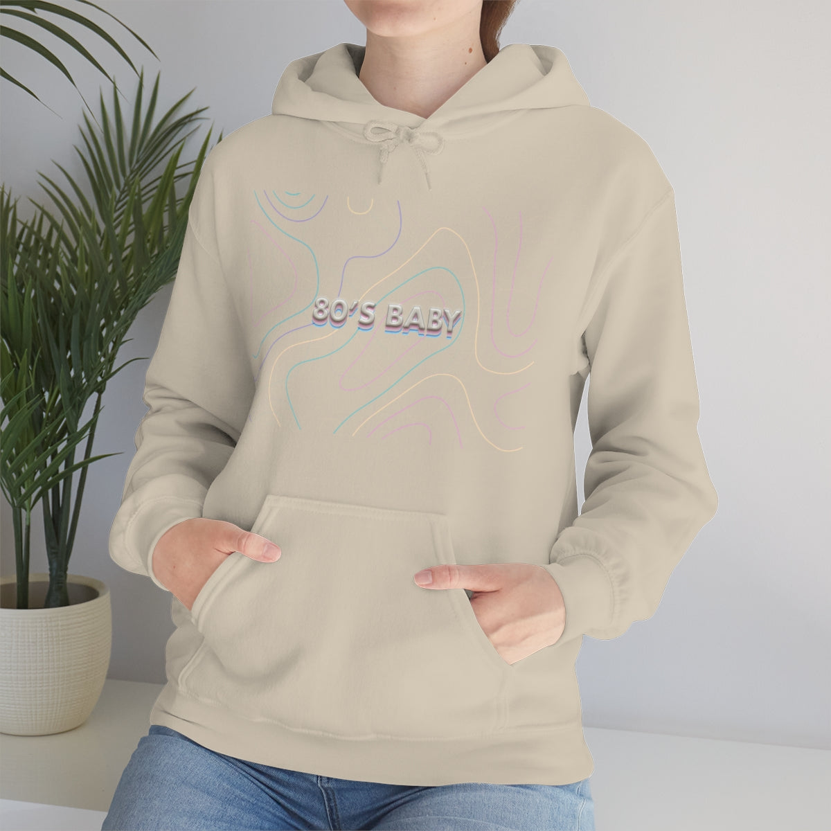 80's Baby - Hooded Sweatshirt | Hoodie | PARADIS SVP