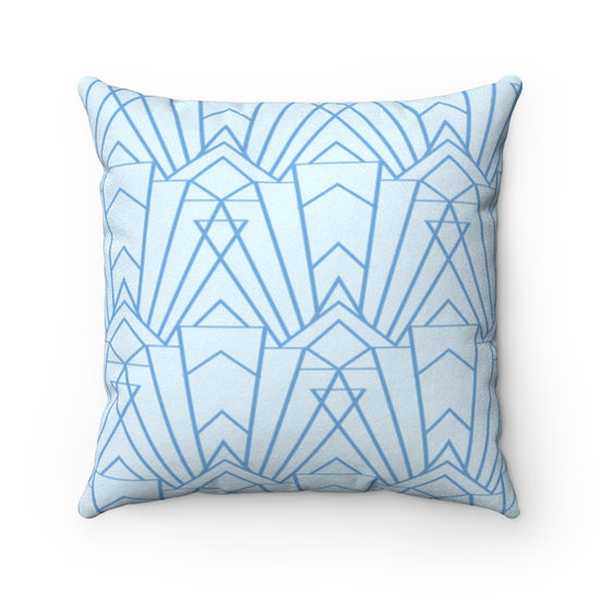 Art Deco Blue  - Pillow | Home Decor | PARADIS SVP