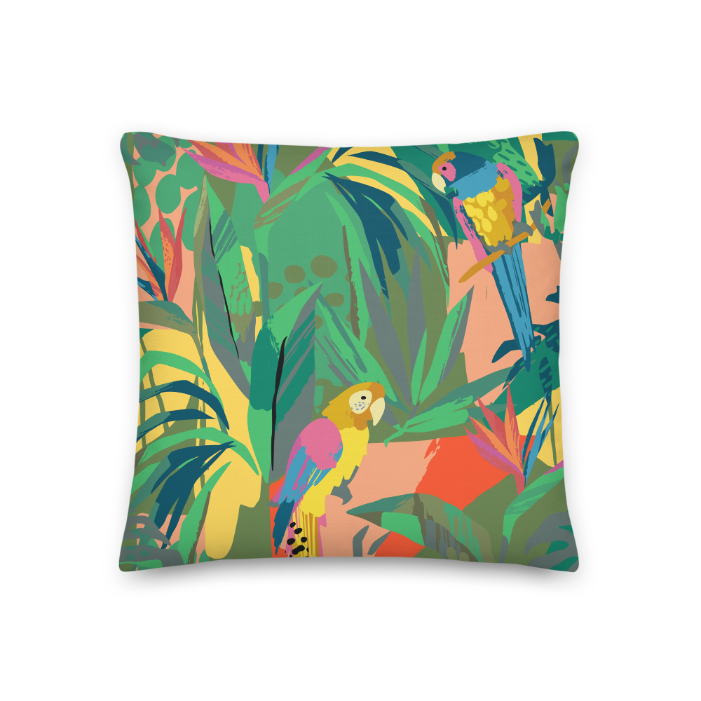 Load image into Gallery viewer, Jungle A - Premium Pillow |  | PARADIS SVP
