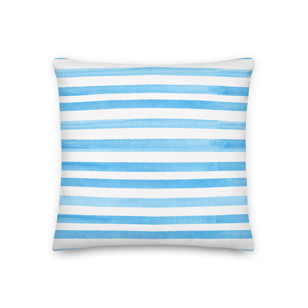 Blue Stripe - Premium Pillow |  | PARADIS SVP