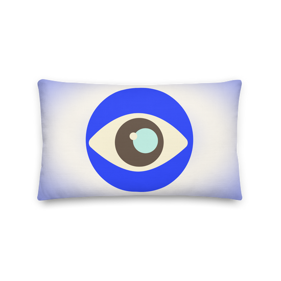 Blue Evil Eye - Premium Pillow |  | PARADIS SVP