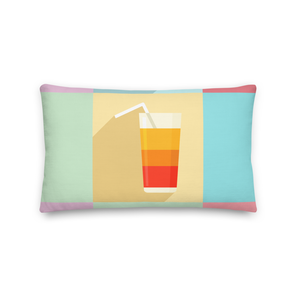 Load image into Gallery viewer, Cocktails A - Premium Pillow |  | PARADIS SVP
