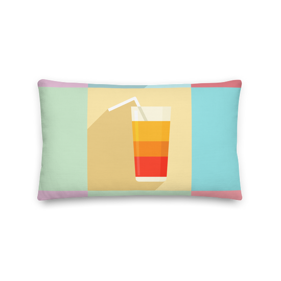 Load image into Gallery viewer, Cocktails A - Premium Pillow |  | PARADIS SVP
