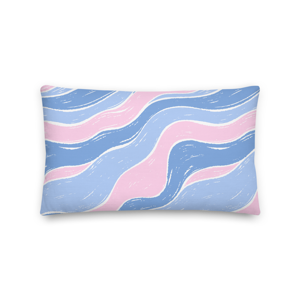 Wavey Dusk - Premium Pillow |  | PARADIS SVP