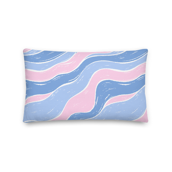Wavey Dusk - Premium Pillow |  | PARADIS SVP