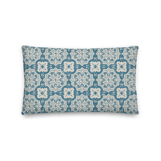 Blue Pattern - Premium Pillow |  | PARADIS SVP