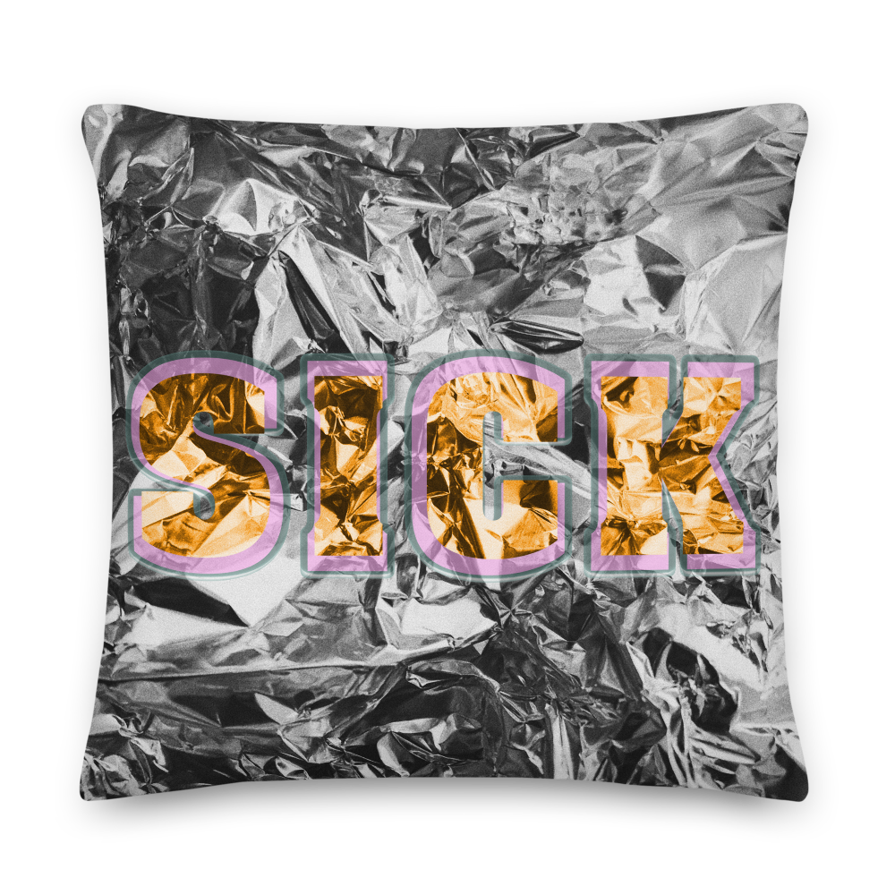 Sick AF Black - Premium Pillow |  | PARADIS SVP