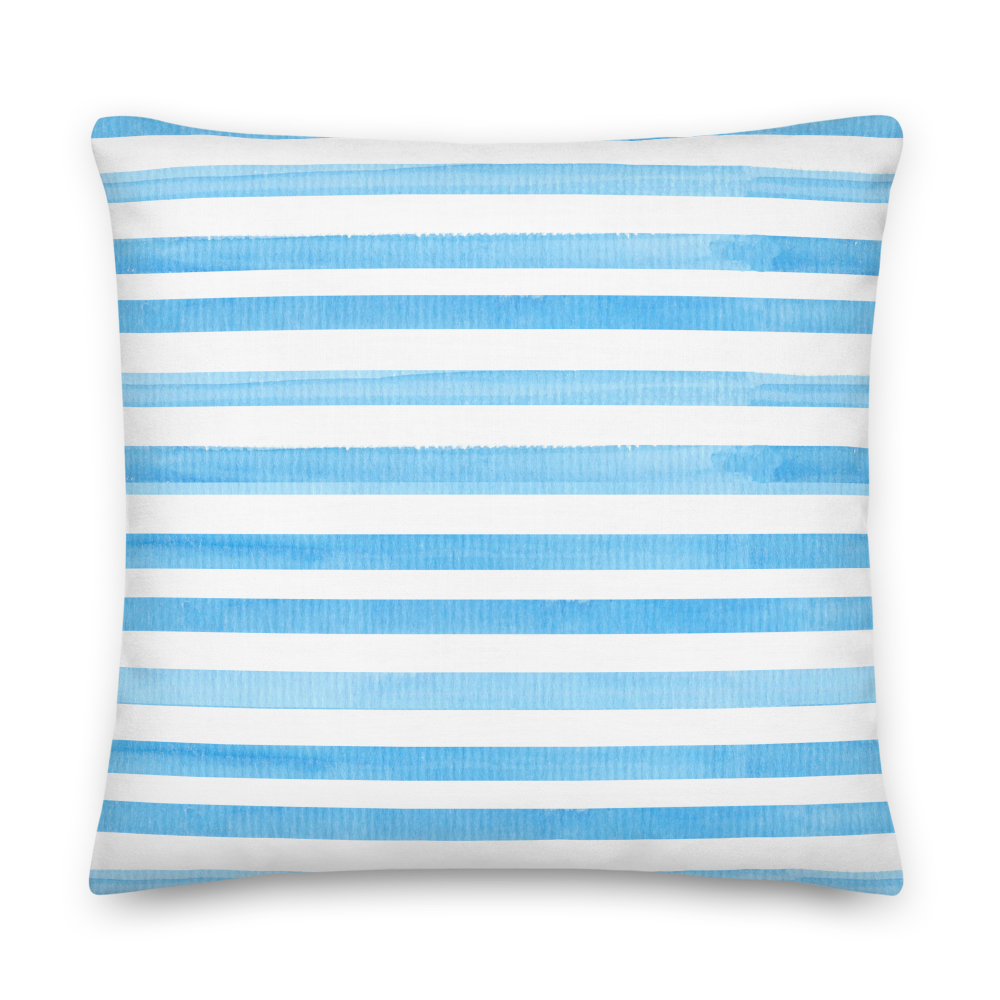 Blue Stripe - Premium Pillow |  | PARADIS SVP