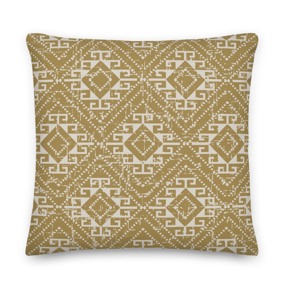 Khaki Pattern - Premium Pillow |  | PARADIS SVP