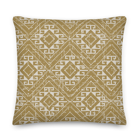 Khaki Pattern - Premium Pillow |  | PARADIS SVP