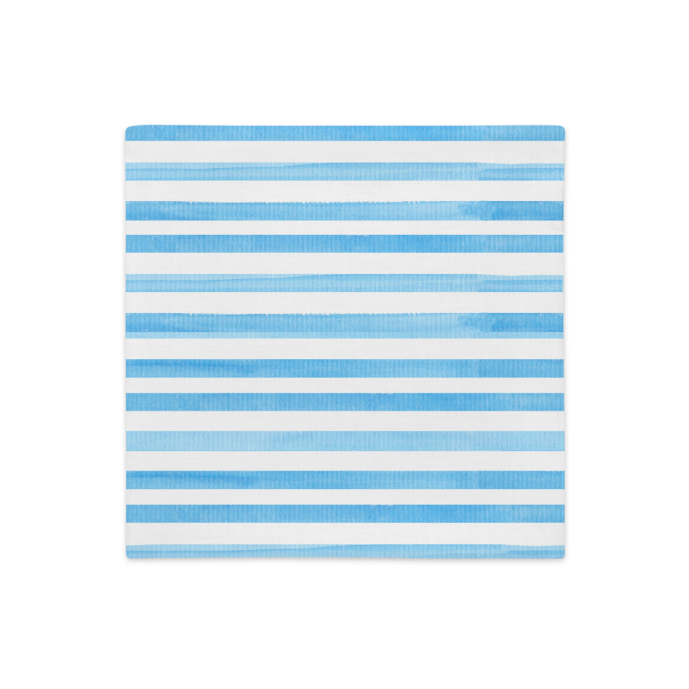 
                      
                        Blue Stripes - Premium Pillow Case |  | PARADIS SVP
                      
                    