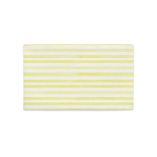 Yellow Stripes - Premium Pillow Case |  | PARADIS SVP