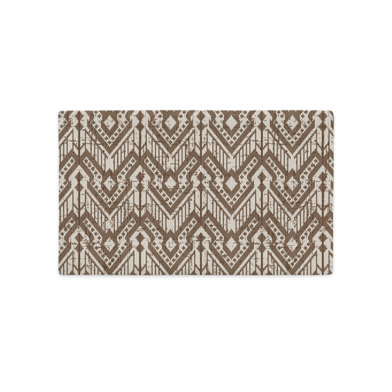Brown Pattern - Premium Pillow Case |  | PARADIS SVP