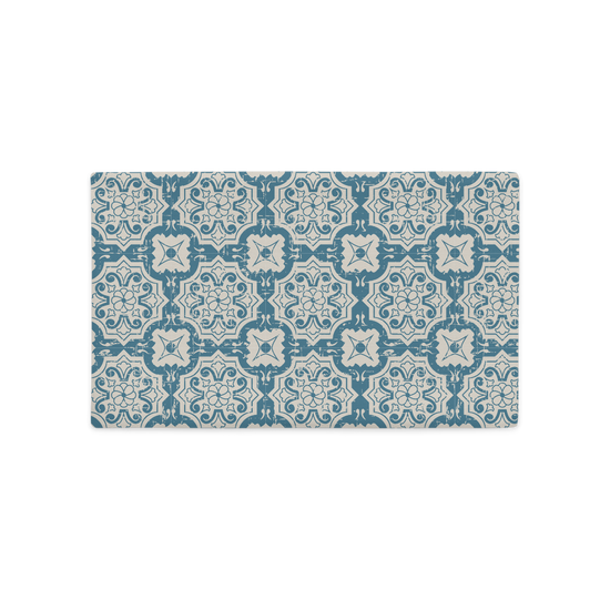 Blue -Pattern - Premium Pillow Case |  | PARADIS SVP