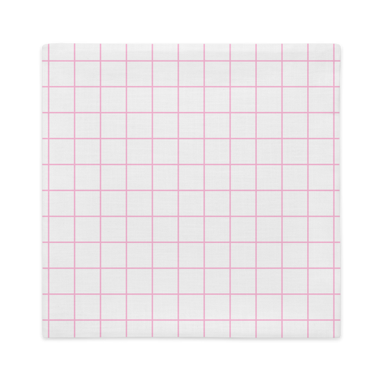 Plaid Pink Pattern - Premium Pillow Case | Home Decor | PARADIS SVP
