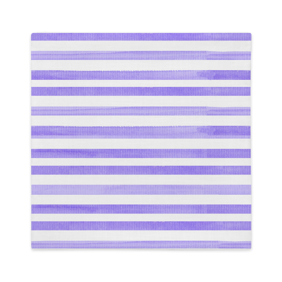 Purple Stripes - Premium Pillow Case |  | PARADIS SVP