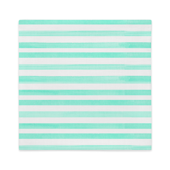 Green Stripes - Premium Pillow Case |  | PARADIS SVP