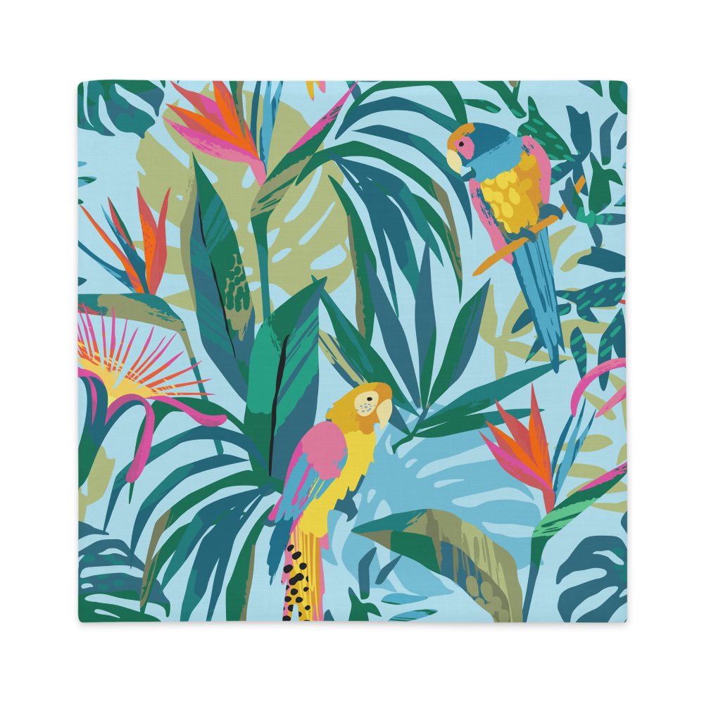 Jungle C - Premium Pillow Case |  | PARADIS SVP