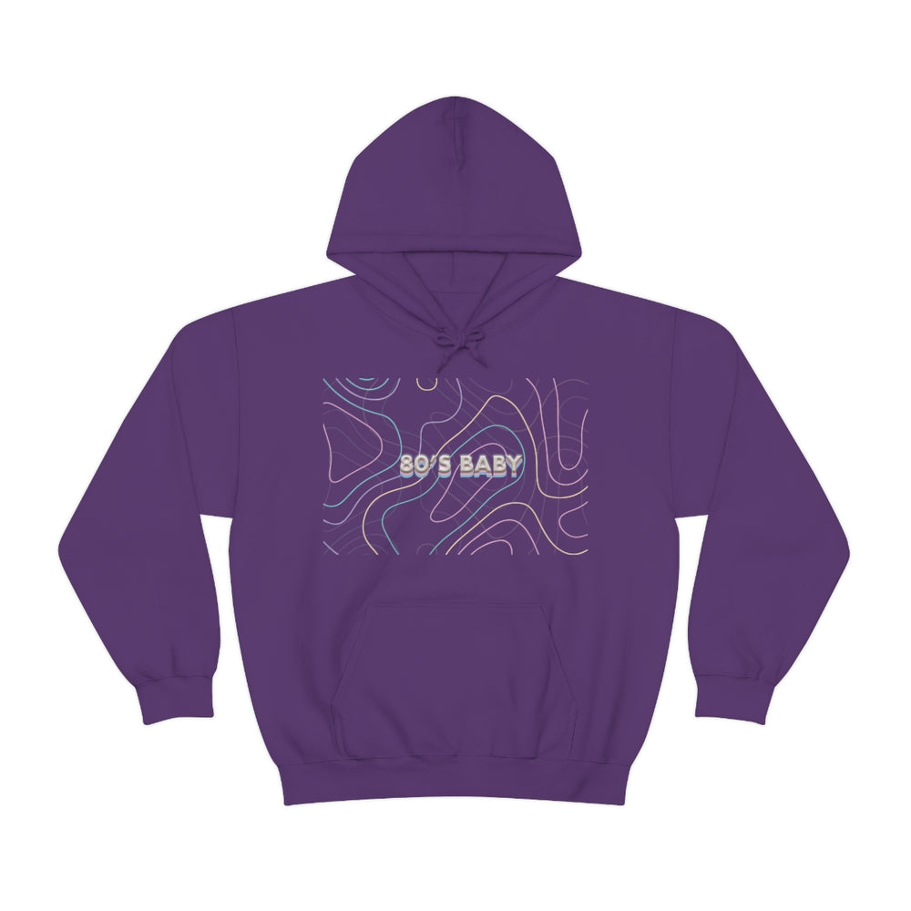 80's Baby - Hooded Sweatshirt | Hoodie | PARADIS SVP