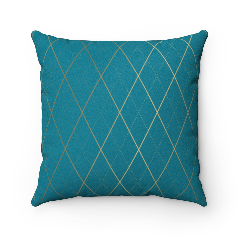 Art Deco Teal - Pillow | Home Decor | PARADIS SVP