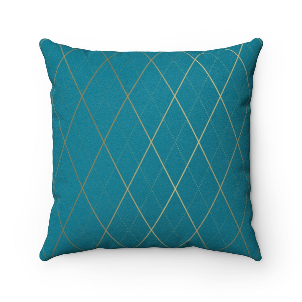 Art Deco Teal - Pillow | Home Decor | PARADIS SVP