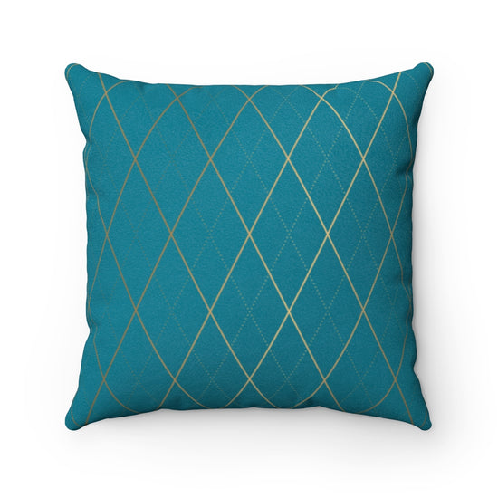 Load image into Gallery viewer, Art Deco Teal - Pillow | Home Decor | PARADIS SVP
