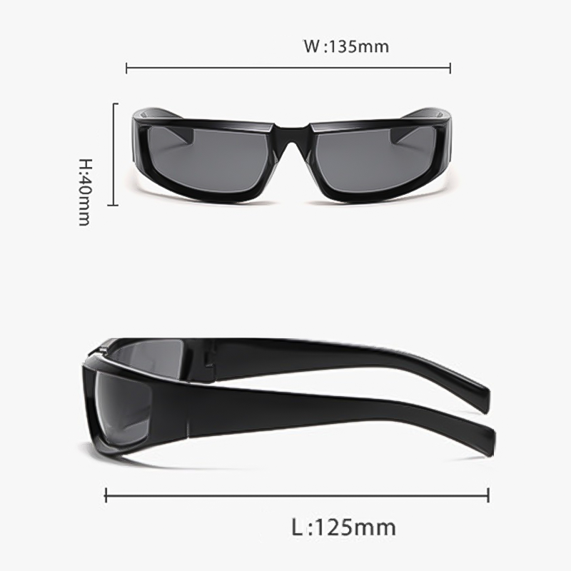 Barrow Street Sunglasses - Translucent Frames | Eyewear | PARADIS SVP