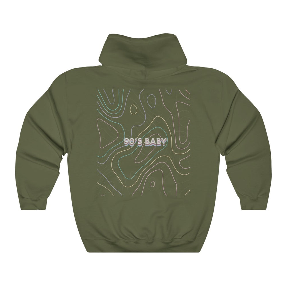 
                      
                        90's Baby - Heavy blend™ hooded sweatshirt | Hoodie | PARADIS SVP
                      
                    