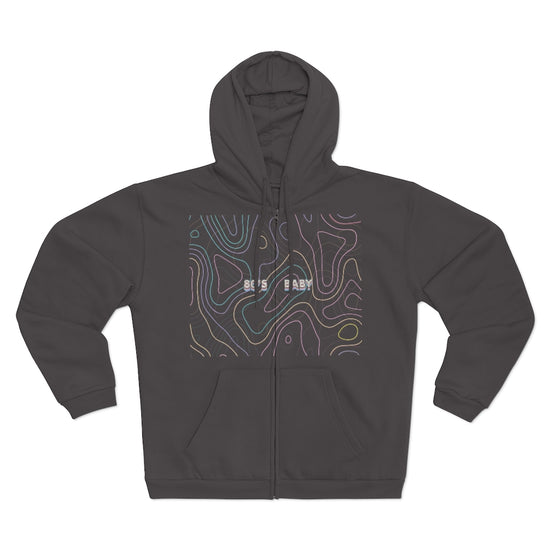 80's Baby - Hooded zip sweatshirt | Hoodie | PARADIS SVP