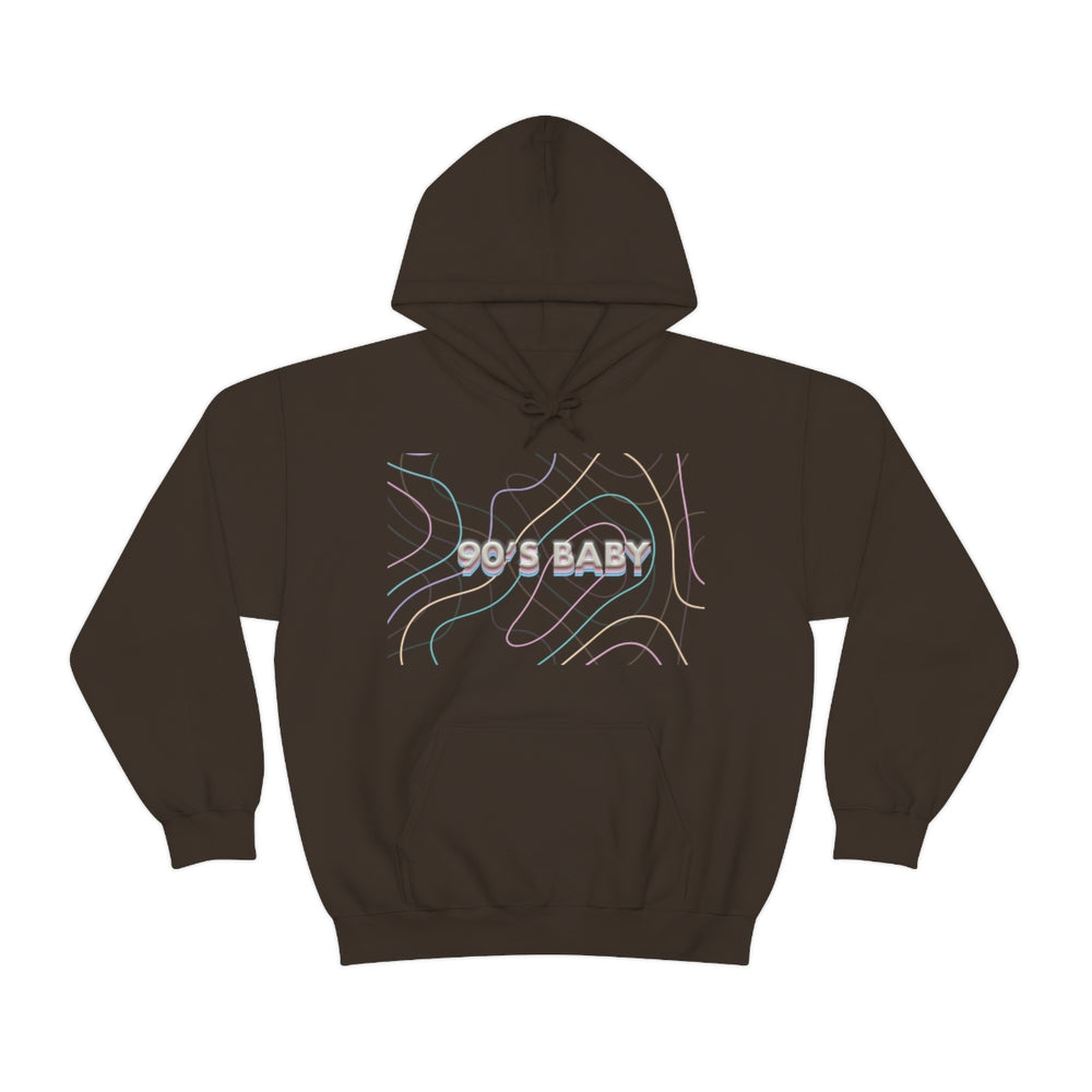 
                      
                        90's Baby - Hooded Sweatshirt | Hoodie | PARADIS SVP
                      
                    