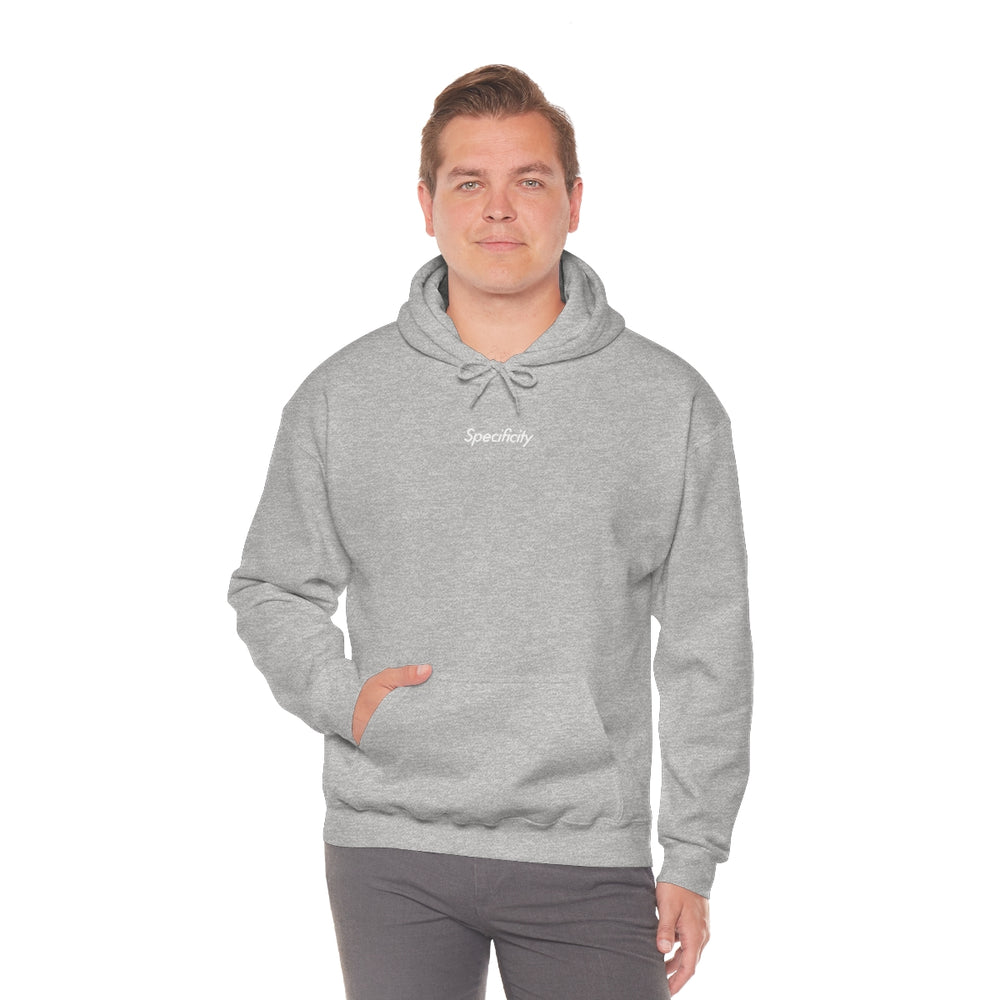 
                      
                        Specificity - Heavy Blend™ Hooded Sweatshirt | Hoodie | PARADIS SVP
                      
                    