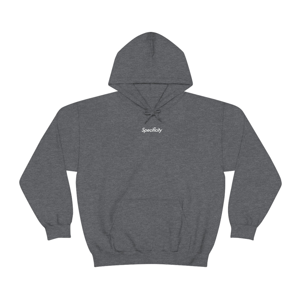 
                      
                        Specificity - Heavy Blend™ Hooded Sweatshirt | Hoodie | PARADIS SVP
                      
                    