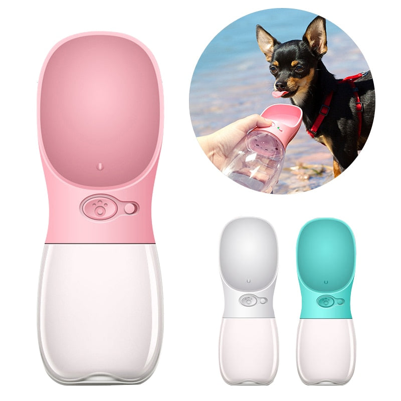 PORTABLE PET WATER BOTTLE | ACCESSORIES | PARADIS SVP