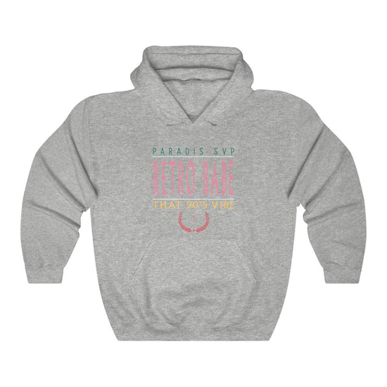 Retro Babe - Heavy blend™ hooded sweatshirt | Hoodie | PARADIS SVP