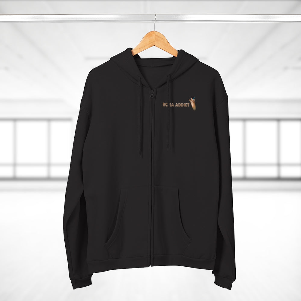 
                      
                        Boba addict - Hooded zip sweatshirt | Hoodie | PARADIS SVP
                      
                    