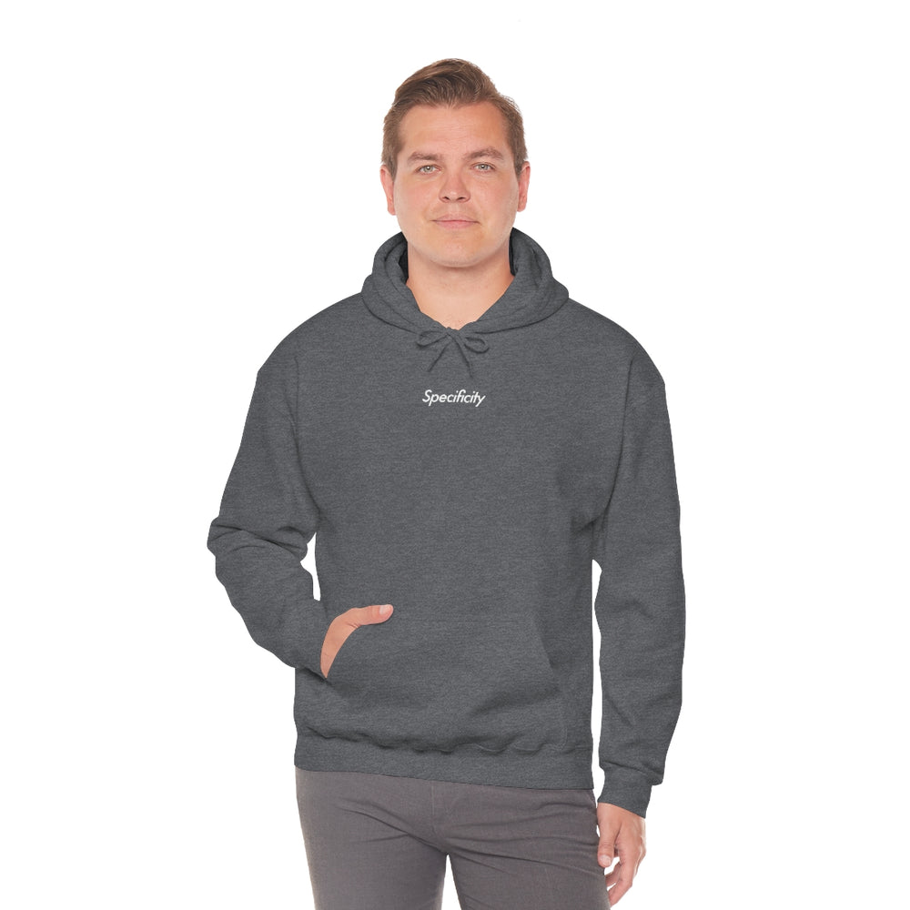 
                      
                        Specificity - Heavy Blend™ Hooded Sweatshirt | Hoodie | PARADIS SVP
                      
                    