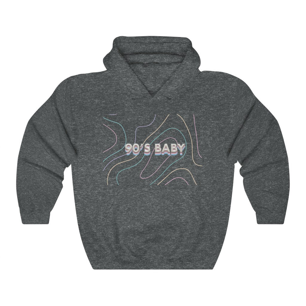 90's Baby - Heavy blend™ hooded sweatshirt | Hoodie | PARADIS SVP