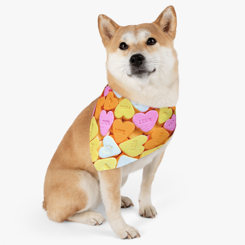 HEART CANDY PAWS - PET BANDANA COLLAR | Pets | PARADIS SVP