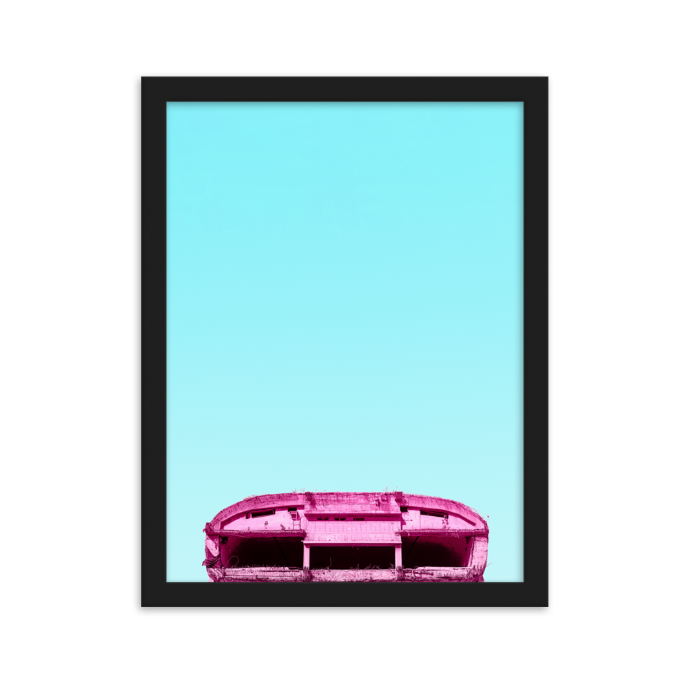 Load image into Gallery viewer, The Dome Theater - Framed Wall Art | FRAMED WALL ART | PARADIS SVP
