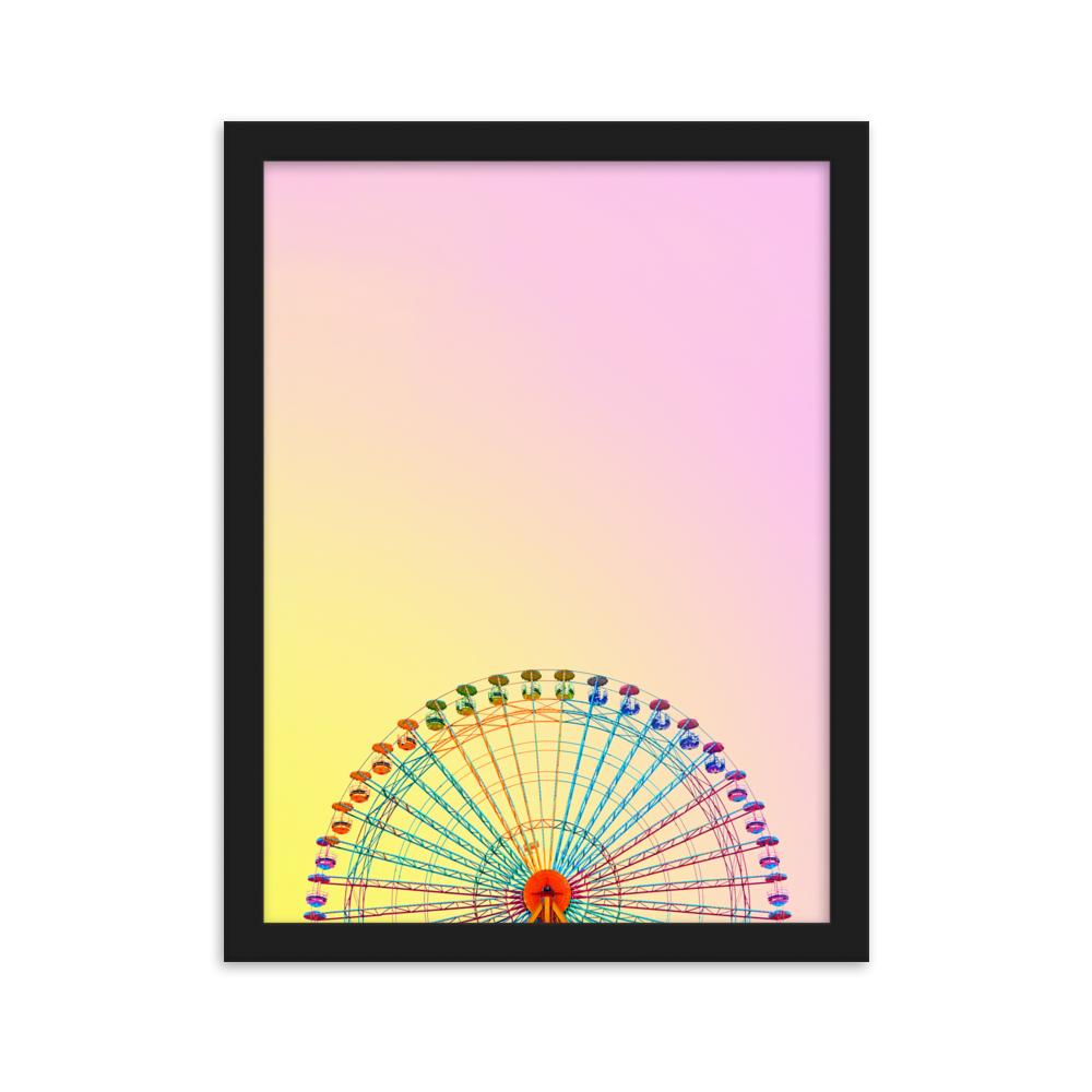 Ferris Wheel - Framed Wall Art | FRAMED WALL ART | PARADIS SVP