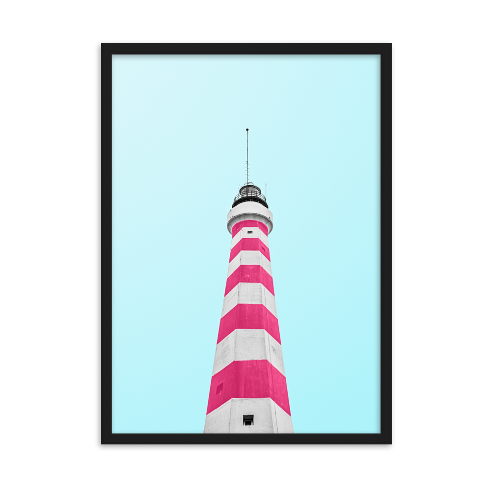 Load image into Gallery viewer, Lighthouse - Framed Wall Art | FRAMED WALL ART | PARADIS SVP
