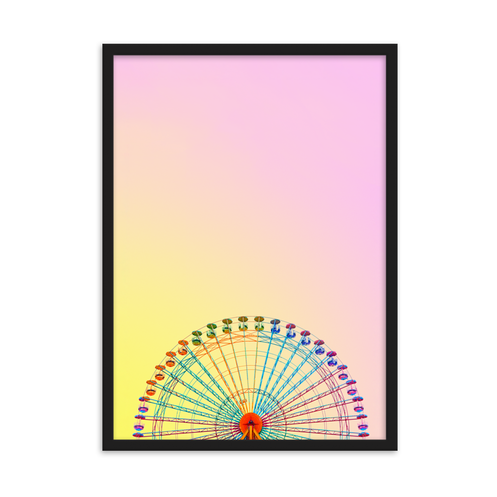 Ferris Wheel - Framed Wall Art | FRAMED WALL ART | PARADIS SVP