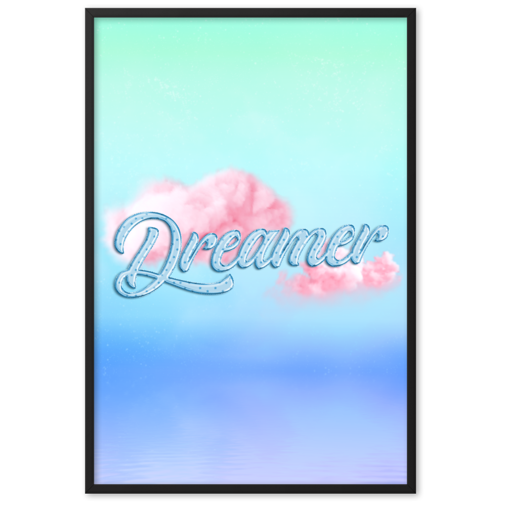 Dreamer - Framed Wall Art | FRAMED WALL ART | PARADIS SVP